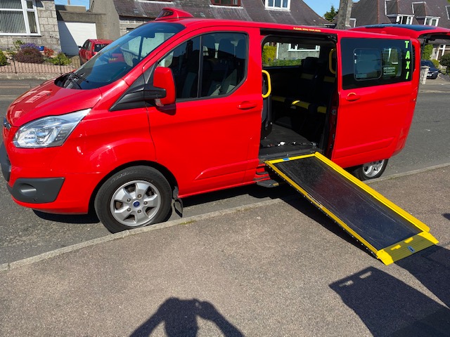 Wheelchair Accessible Taxi